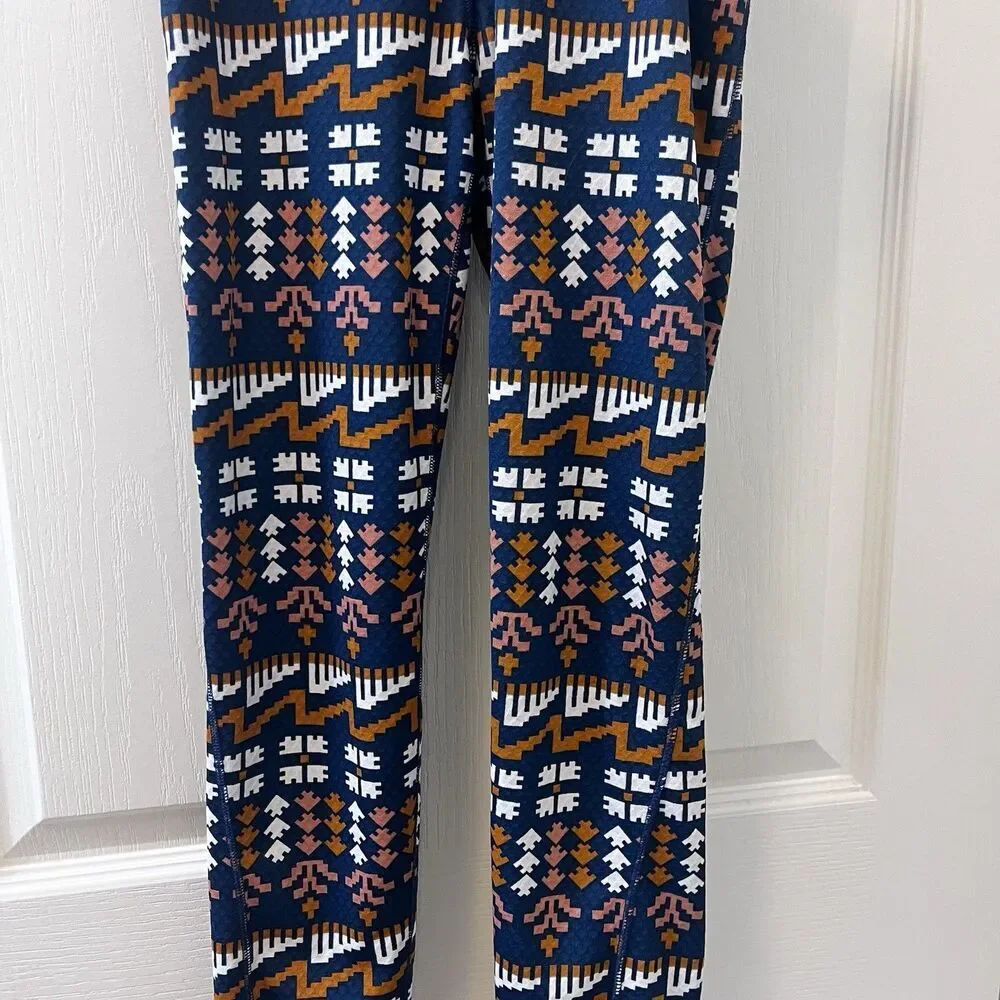Patagonia geometric grid